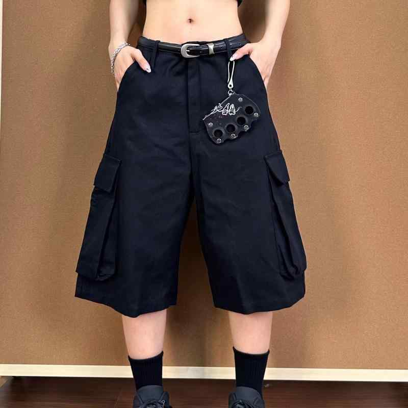さる股引き メンズ レディース 黒いこと レトロ 多隠し 積貨委託貨物 ゆったり 表どおり 心地よい 膝上丈 春夏 相応う