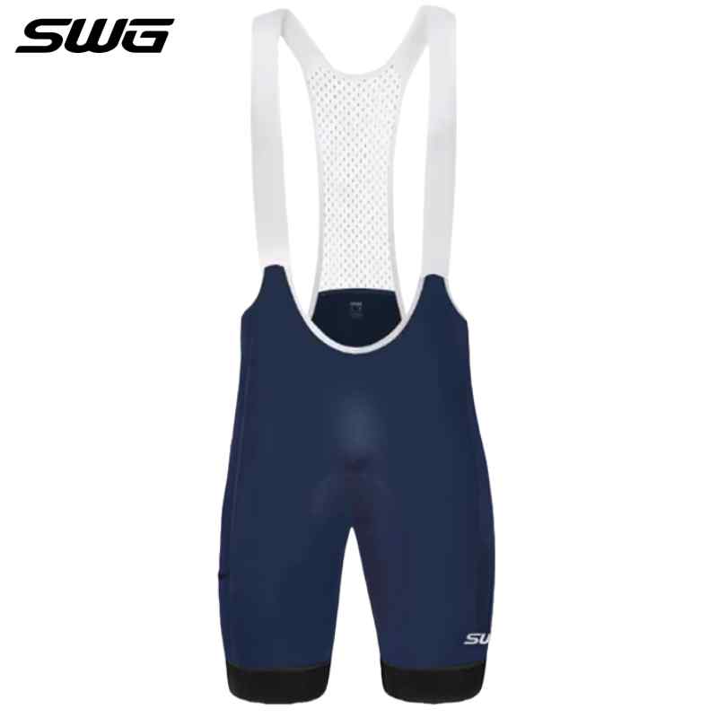 メンズ サイクリング パンツ 夏用 ロードバイク マウンテンバイク 対応 サスペンダー 付き 快適 パッド ショーツ ビブ ショーツ クイックドライ 軽量 伸縮性 アウトドア スポーツ｜リバーパディ