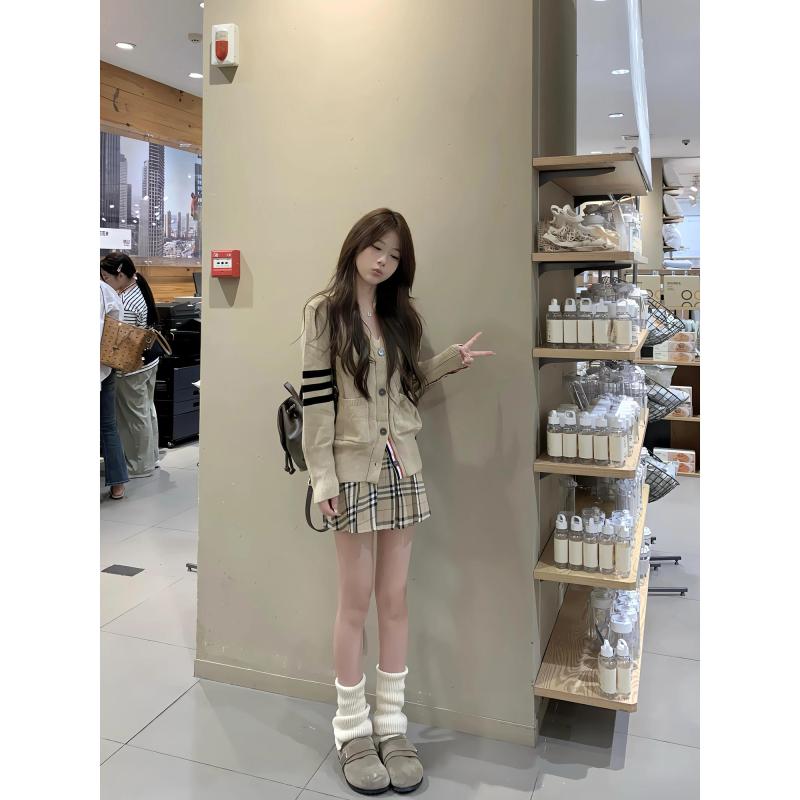 レディース 編み物 ジレー ゆったり ロング丈 筋目 遊撃手スコート 烏兎 心地好い 2点仕掛ける 伸縮性 軽さ 普段使い