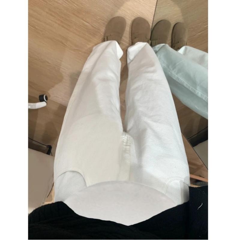 マタニティパンツ デニム ワイドレッグ 春夏 小柄対応 お腹に優しい ストレッチ 普段使い 通勤用