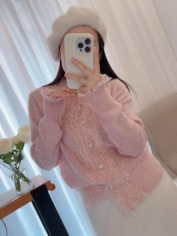 秋冬 レディース セクシー レース インナー トップス ふわふわ かわいい ピンク系 白 軽量 伸縮性 吸湿速乾 普段使い