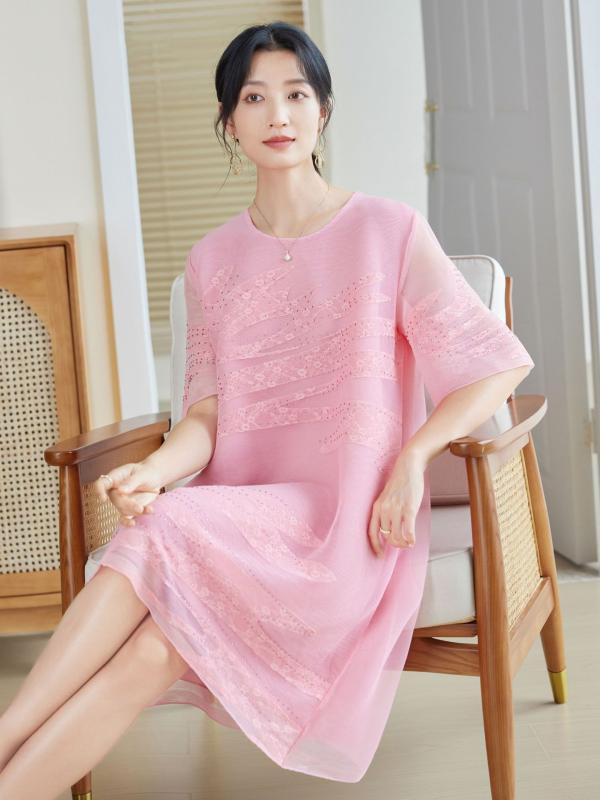 ワンピース 秋冬 レディース ゆったり ワイドシルエット プリーツ 切り替え デザイン 厚手 生地 ゆったり サイズ 体型カバー 秋冬 コーデ 普段使い ゆったり シルエット 伸縮性 素材 柔らかい 着心地 ゆったり ワンピース 秋冬 ファッション