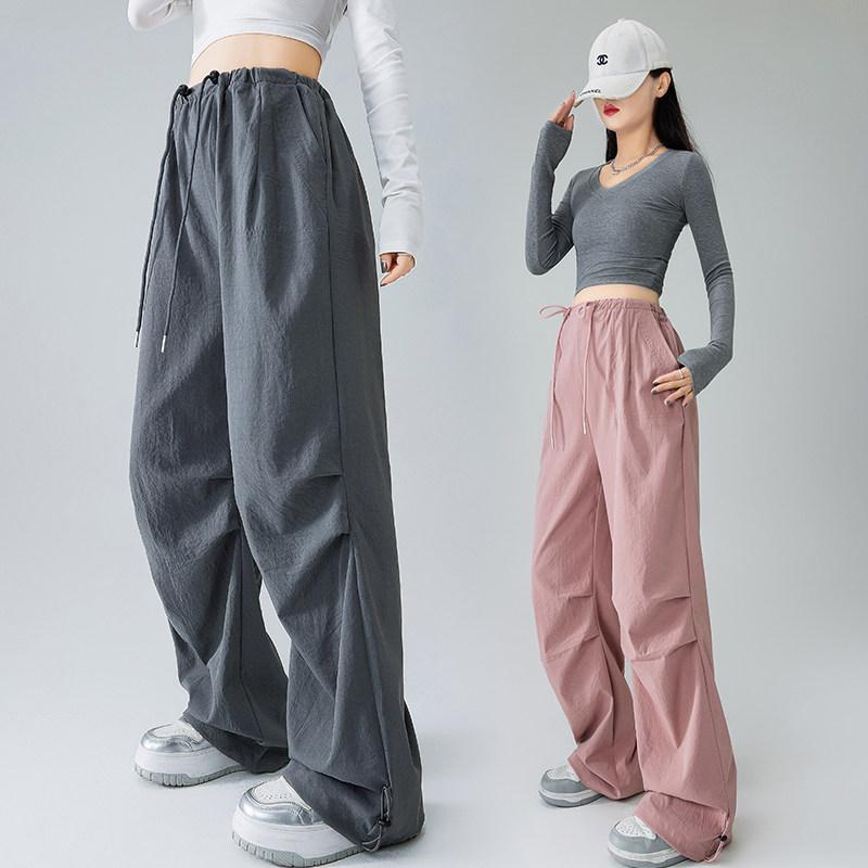 妊婦パンツ マタニティパンツ 春夏 ワイドレッグ ゆったり カジュアル ワークスタイル 大きめサイズ 日常使い 快適 伸縮性
