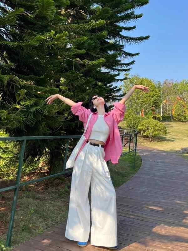 レディース 長袖 防紫外線 ピンク シャツ アウター 春夏 薄手 ゆったり トップス 外出着 軽量 吸湿速乾 スタイリッシュ