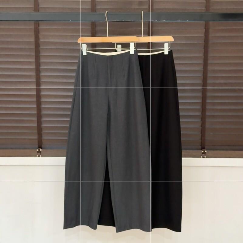 ボトムス レディース ハイウエスト ワイドパンツ 通勤用 スーツパンツ ビジネスパンツ オフィス 日常使い 合わせやすい スリム効果 細身 スタイリッシュ 春夏