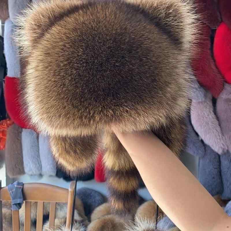 猫耳帽子 レディース キッズ 冬用 尻尾付き 耳当て 狐毛 ラッコーン毛皮 暖か かわいい ファー 毛皮加工 柔らかい 動物モチーフ