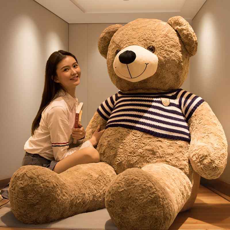 ぬいぐるみ テディベア 大型 クマ 抱き枕 パンダ 毛布玩具 布人形 寝室用 子供用 柔らかい かわいい インテリア
