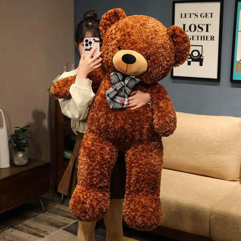 ぬいぐるみ テディベア かわいい 抱き枕 毛布 寝室用 柔らかい 布 抱き熊 毛? 玩具