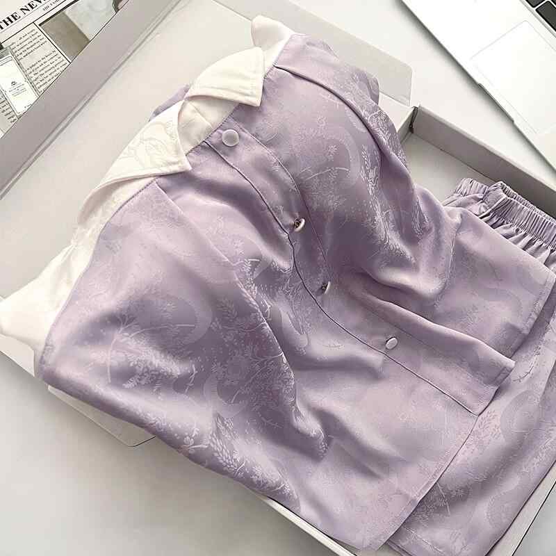 ルームウェア セット レディース 夏用 接触冷感 キャミソール パジャマ タンクトップ ショーツ 中国風 軽量 吸湿速乾 通気性 快適 部屋着 女性 リラックスウェア