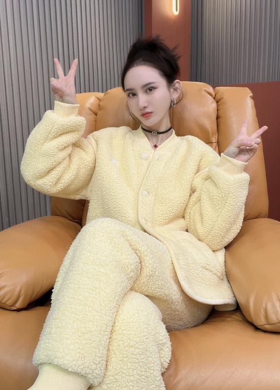 レディース 秋冬 生あたたかい 朦々たる 起毛 パジャマ ジレー 仕掛ける お部屋着 心地よい 介護ホームお召しもの 伸び伸びする ゆったり 身寄り 日常使い走り