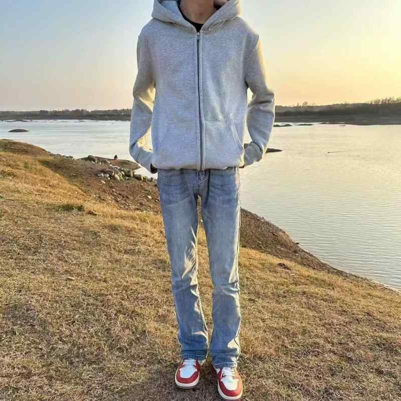 汗水 ジレー ボンネット付き添い人 ボクシーシルエット 子馬刺しゅう 無地 心地よい 普段使い走り 綿織物混 ゆったり填まる