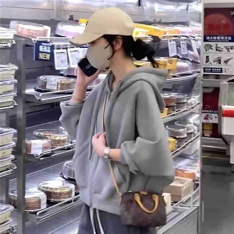 秋冬 レディース ボンネット付き添い人 ファスナー 汗水 ジレー フリース 生あたたかい  影ぼうし 小っちゃい 相応う 心地よい 花の冠yd トップス 調教師 厚地の外套