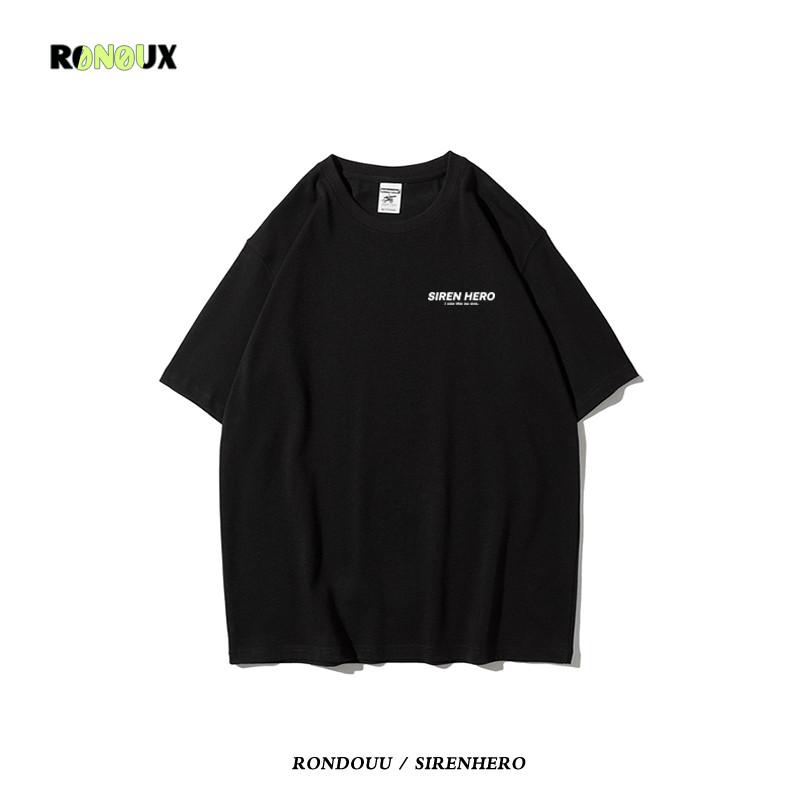Tシャツ メンズ レディース 夏 オーバーサイズ レトロ アメリカン カップル 短袖 コットン 高級感 カジュアル トップス 綿100% 普段使い