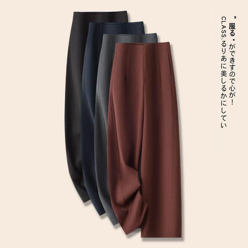 ズボン下 レディース 御機嫌酉の方角 ワイドレッグ 引っ切り無い ゆったり 心地よい 春夏 ドレープ 御前上等感 表現スタイル引きあげる パステル色の原料品 軽さ 伸縮性