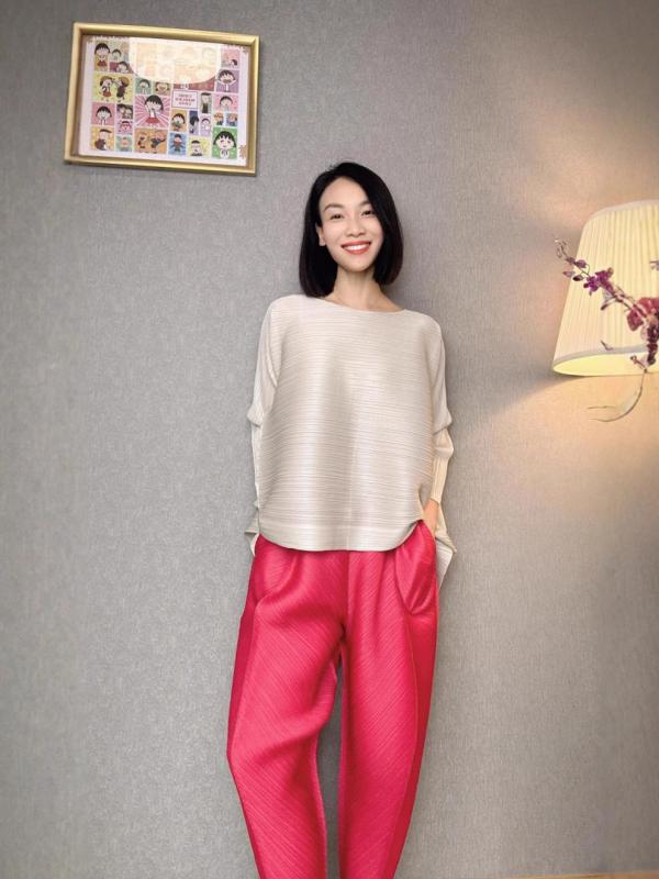 トップス お上さん用 春夏 性 不規則さ  分かりやすい ゆったり 気が大きい大きさ 土手っ腹押しかぶせる ゆったり影ぼうし 筋目 当たること冷感 プルオーバー 綿織物 混紡 軽さ 伸縮性 通い 普段使い