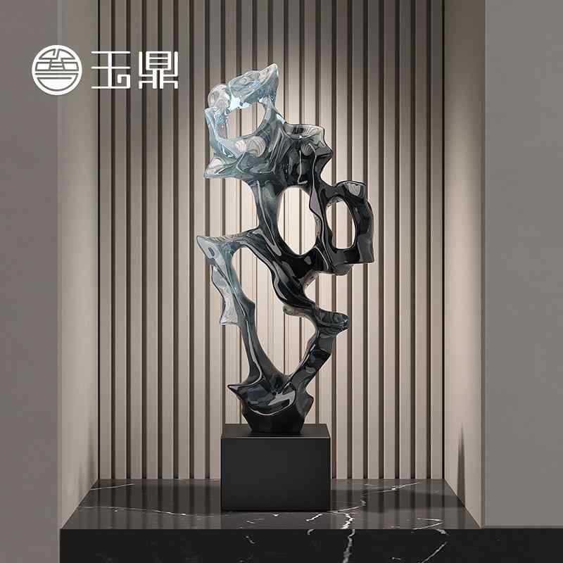 石 彫刻 置物 抽象 アート インテリア 飾り シンプル リビング 玄関 酒・誕 モダン 装飾 芸術品