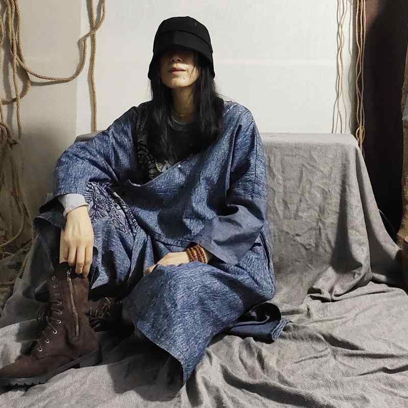 衣装 メンズ 春夏 牛仔 ジーンズ レトロ 国 うつり変わり 提花 刺しゅう 背心 馬甲 仕掛ける 上端 綿織物 原材料 軽さ 伸縮性 ハイネック ロング丈 黒いこと 赤銅色 薄墨色 秋冬 相応う 通い 普段使い走り アウトドア ビッグ影ぼうし V素っ首 ラ
