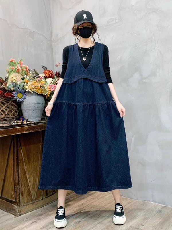 衣装 レディース 春夏 牛仔 うつり変わり 貼布 広々とした V素っ首 ゆったり 影ぼうし 肩紐なし  真っただ中 丈 スコート ジーンズ 原材料 軽さ 伸縮性 通い用 普段使い走り 心地好い 表現スタイル 黒いこと サクラ色系 象牙色