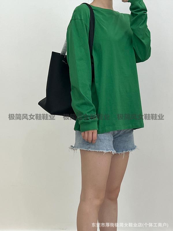 レディース トップス 長袖 プルオーバー 春夏 丸首 棉 好いたらしい 肌付き ベースレイヤー 分かりやすい 無地 パステル色の 綿織物100% 通い 普段使い走り 軽さ 通年