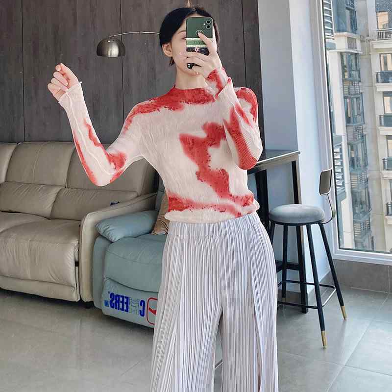 レディース ファッション 防晒 長袖 Tシャツ トップス 薄手 春夏 打底 ニット シャツ プリント インナー 綿素材 吸湿速乾 軽量 通勤用 普段使い カジュアル