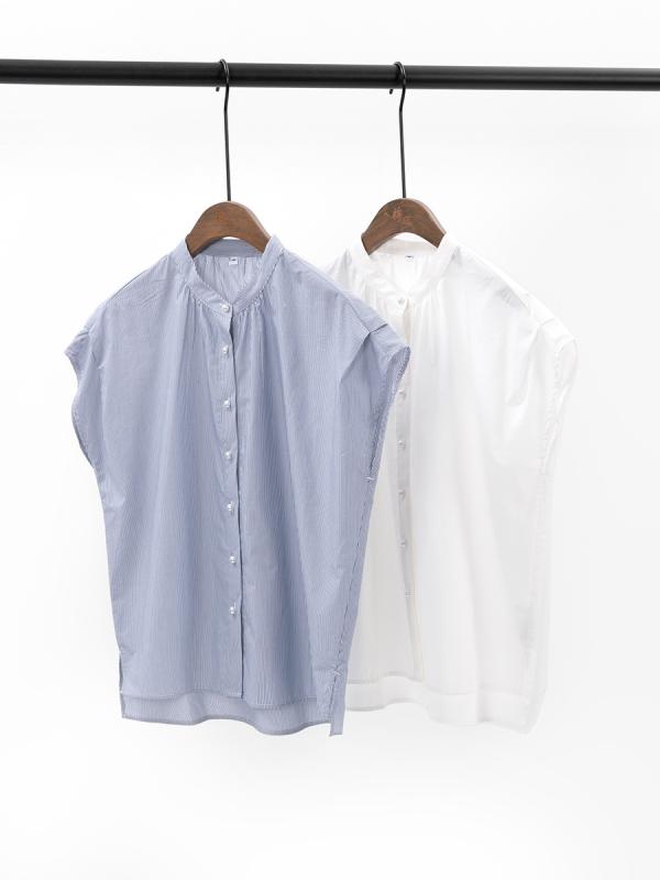 ノースリーブ プルオーバー 亭主もち用 通い 綿 トップス 百搭 名取り草 シフォン 軽さ 伸縮性 吸湿速乾 御前上等感 トップ 普段使い走り 分かりやすい 影ぼうし 第一義的 春夏 瀬戸もの 表現スタイル