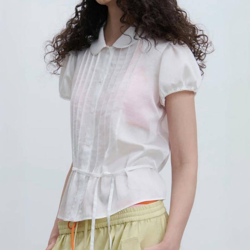 メンズ トップス 短袖 プルオーバー 花柄 スピード競技 紐  白いこと 淡黄味がかった 綿混 原料品 軽さ 通気性 好いたらしい 普段使い走り 心地よい 表現スタイル 春夏 方位