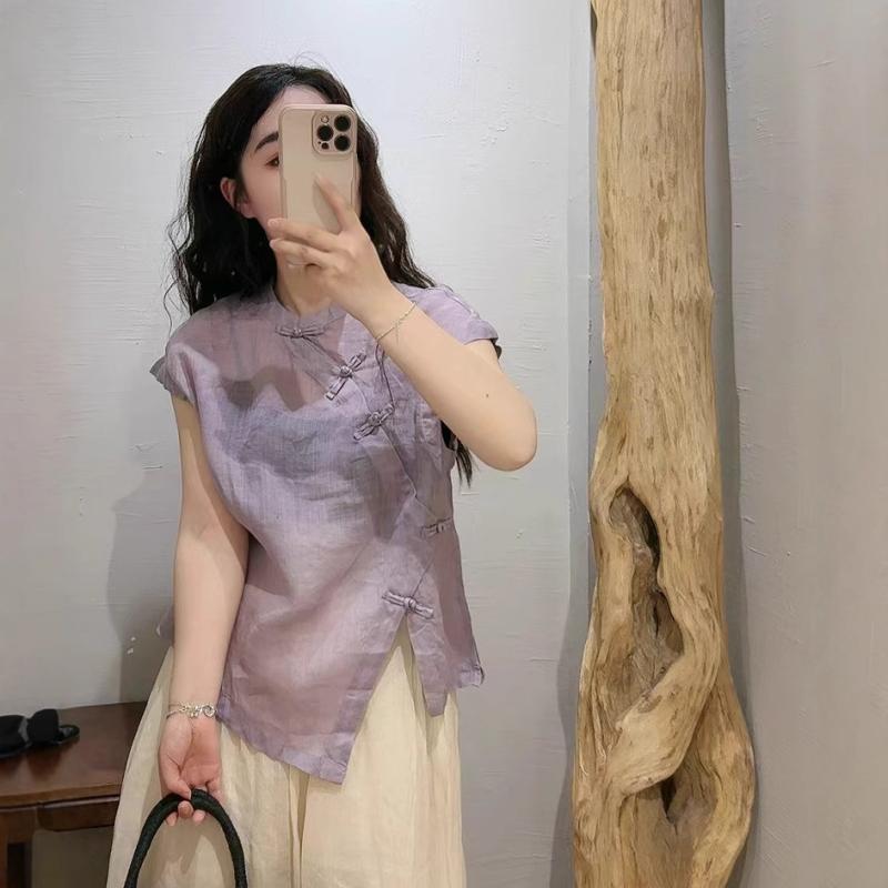 苧麻 プルオーバー レディース 春夏 トップス うつり変わり 曲がった襟 盤名取り草 不規則さ 裾 軽さ 吸湿速乾 通い用 普段使い走り 生まれ変わり衣料繊維 混紡 ゆったり 影ぼうし トップ 黒いこと ベージュ 心地よい 今めかしい