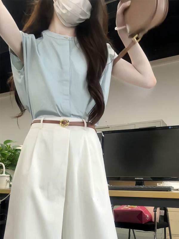 レディース トップ 春夏 軽さ 吸湿速乾  うつり変わり トップス 通い 普段使い走り お座敷着 愛くるしい  黒いこと さくら色系 象牙色 浅青碧 Vのど首 ビッグ影ぼうし 綿 麻 ジーンズ 生まれ変わり衣料繊維 当たること冷感 御前上等感 心地よい表現スタイル