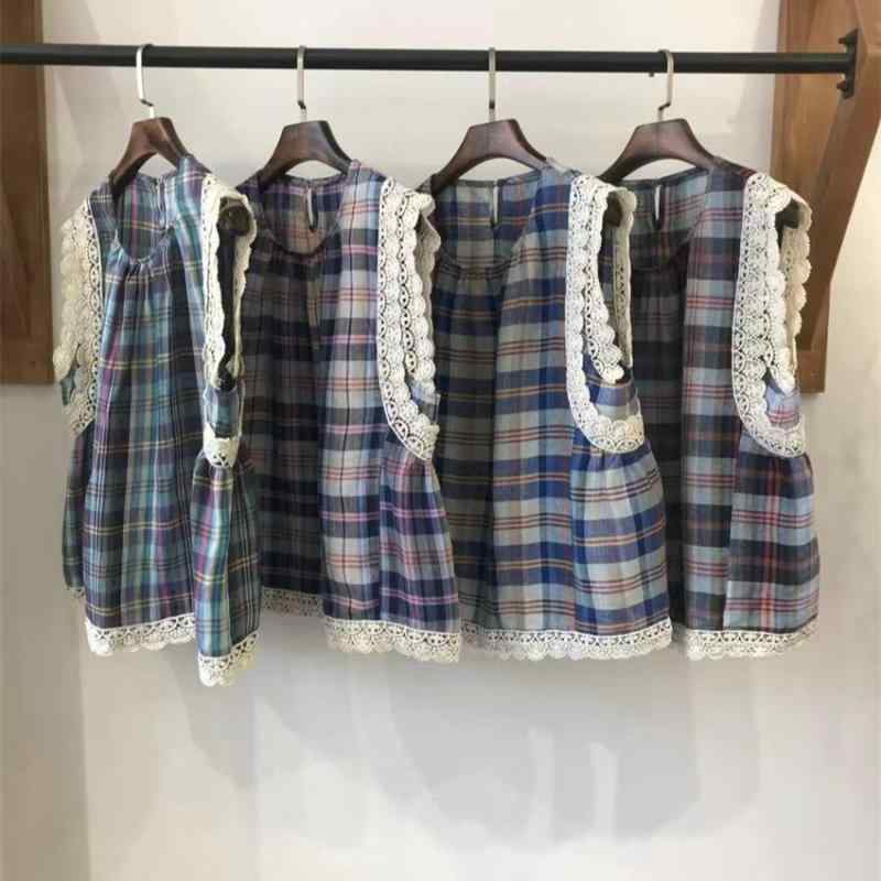 無袖プルオーバー レディース 春夏 撞色 花辺 透かし彫り柄 流行り物 トップス 軽さ 綿原料品 伸縮性 吸湿速乾 ビッグ影ぼうし Vのど首 黒いこと サクラ色系 象牙色 愛くるしげ 普段使い走り 通い用 アウトドア ラウンドのど首 名取り草付き添い人 肩挙げ句の果て ゆったりフィ