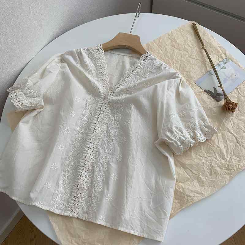 プルオーバー レディース 綿織物 軽さ 短袖 シングル乳ぶさ スピード競技 トップス 通い用 普段使い走り 薄っぺら 綿原料品 冷やりとした 亭主もち用 トップ 標準尺度 パステル色の手当たり 春夏 秋 分かりやすい表現スタイル