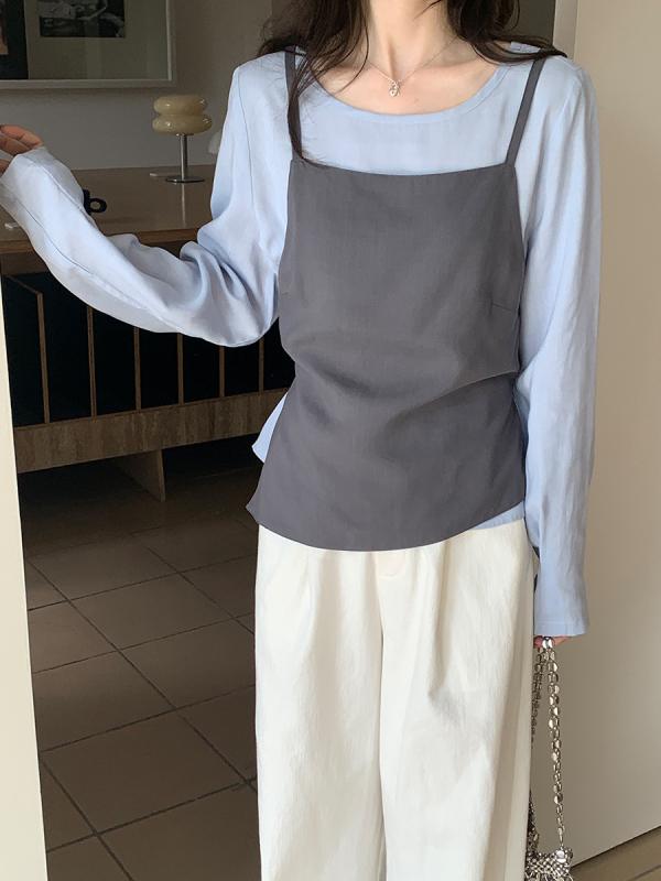 トップス お上さん用 春夏 長袖 プルオーバー 出で立つ着 花の冠yd 吊り下げ 後ろ側食い違い 仕掛ける 当たること冷感 生まれ変わり衣料繊維 伸縮性 軽さ ハイネック ロング丈 黒いこと サクラ色系 象牙色 心地よい表現スタイル 普段使い走り 通い用 アウトドア
