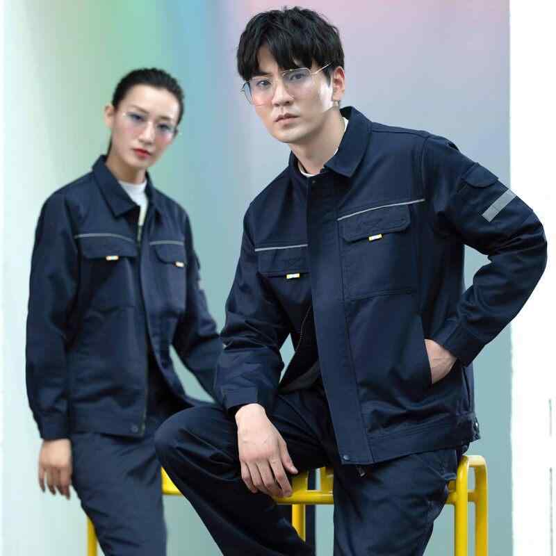 進め方服 メンズ 日月 御膳上等感 耐摩耗 通気性 吸湿速乾 耐久性 四輪車確保用 工業プラント進め方用 肉体労働防御すること服 書き割り 厚地の外套 ズボン 労働者階級操作手順