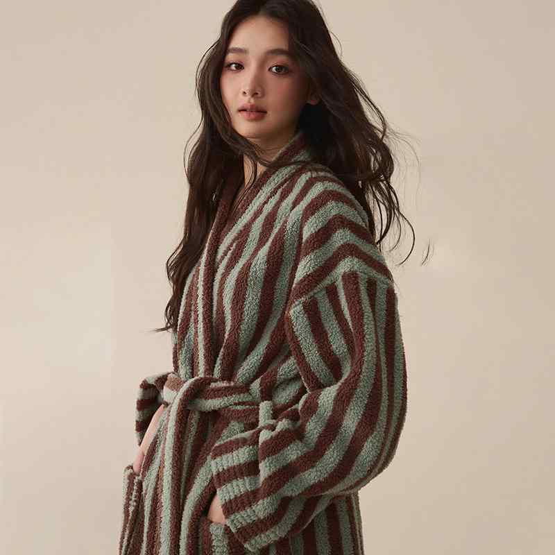 浴袍 パジャマ 女性用 メンズ カップル 冬用 長丈 珊瑚フリース フランネル 厚手 暖か 柔らかい ルームウェア 部屋着 吸湿速乾 軽量 伸縮性