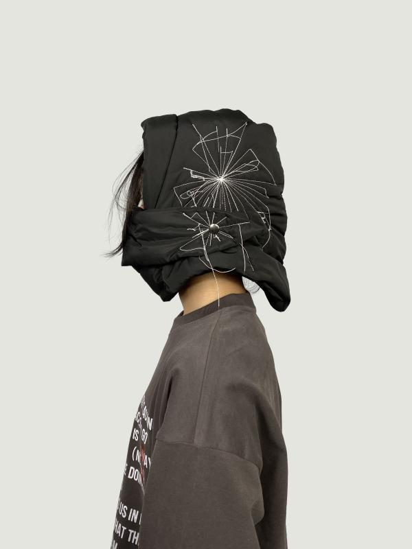 秋冬 防寒 綿入り口・入口 生あたたかい バラクラバ帽 耳あてかぶり笠 表どおり表現スタイル 特殊 人間の顔かばい立て 綿織物混 軽さ アウトドア 街着相応う