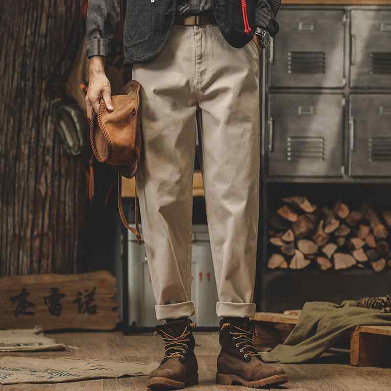 メンズ 細工物ズボン下 レトロ 分かりやすい アメリカン表現スタイル 烏兎 心地好い 引っ切り無い ロングズボン下 普段使い走り 軽さ 伸縮性