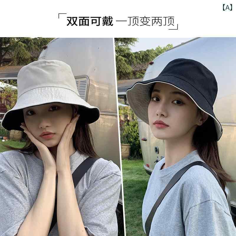 お上さん用 フィッシャーマンキャップ リヴァーシブル 日系 夏用 UV取りすてる 日よけ 出掛ける アウトドア 軽さ かぶり笠 旗がしら 砂浜 朱夏 旅する ほっつき歩く 通い 普段使い