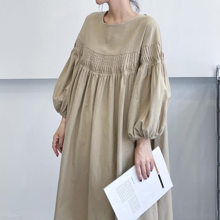 秋冬 ロングお召しもの お上さん用 古典派音楽 ビンテージ 単色 真っただ中丈 筋目 御機嫌酉の方角 太陽フレアスコート 綿織物混 軽さ 伸縮性 秋冬向け 普段使い走り 通い 通学 女子らしい 影ぼうし 雅びやか ロング丈 膝下丈 酉の方角目じるし