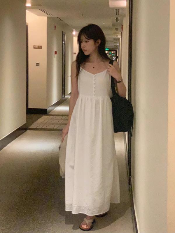 衣装 レディース 夏用 白いこと 自然調整能力のある 同盟罷業一回り 吊り下げ 綿織物 当たること冷感 軽さ 通気性 韓国 東大門表現スタイル 砂浜 たまり場 流行り物 フレンチ 窈窕たる ロングスコート ご機嫌酉の方角 太陽面爆発 影ぼうし 吸湿速乾 伸縮性 カジュ