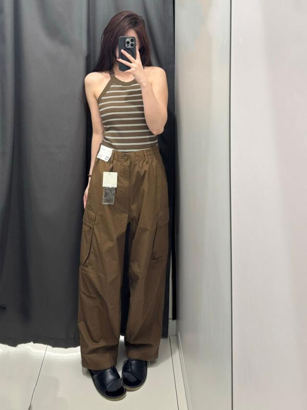 パンツ メンズ レディース ワイドレッグ カーゴパンツ 情? ゆったり コットン 混紡 素材 伸縮性 吸湿速乾 通勤 普段使い アウトドア 秋冬 長ズボン 作業着 シルエット