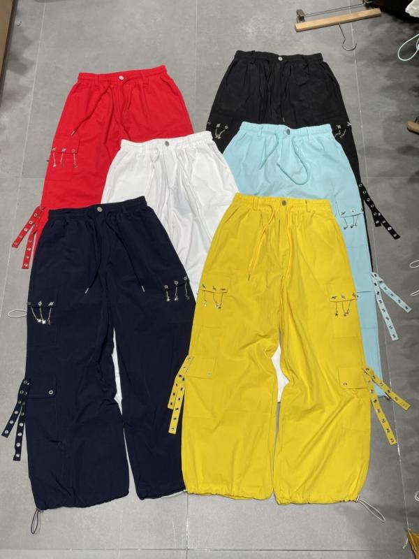 カーゴパンツ レディース 夏用 薄手 高腰 ワイドシルエット スリム効果 束脚 ヒップホップ ジャズダンス ミリタリー カジュアルパンツ 速乾 綿素材 軽量 伸縮性 吸湿速乾 ストリートファッション 普段使い アウトドア