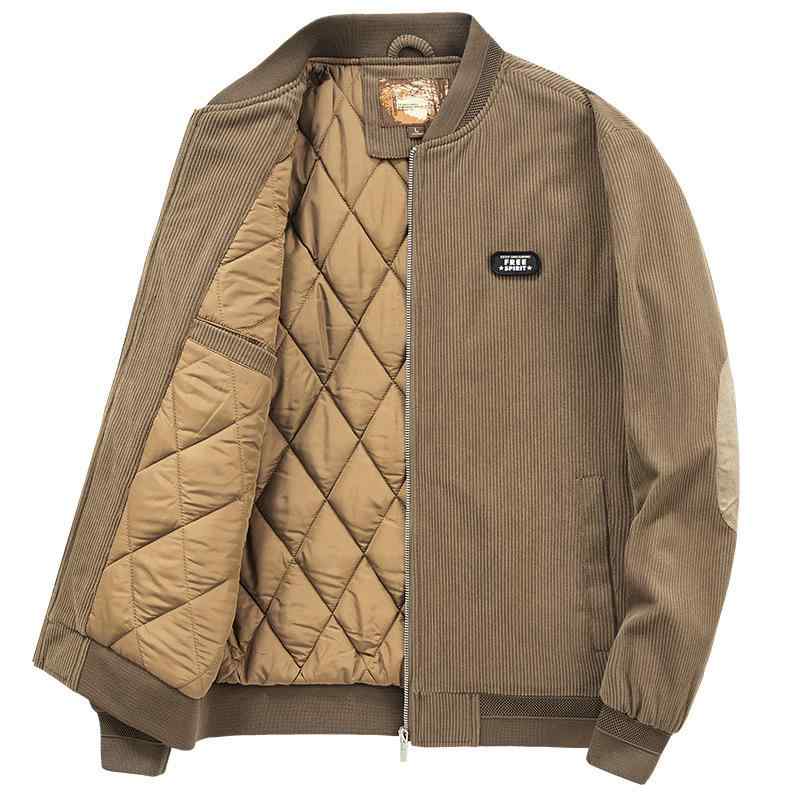 メンズ コート 秋冬 綿 起毛加工 ジャケット 青年 復古 短丈 ワークウェア スタイル 普段使い 羊毛調 起毛 大きいサイズ アウター カジュアル トレンド 7,281円