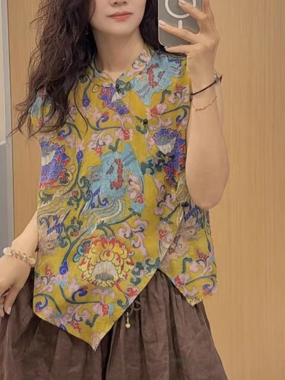 リネン プルオーバー レディース 春夏 短袖 麻原料品 吸湿速乾 うつり変わりひな形 不規則さ 盤名取り草 トップス 短丈 心地よい 普段使い走り 軽さ 通い 通年 愛くるしい 口さかしい 表現スタイル