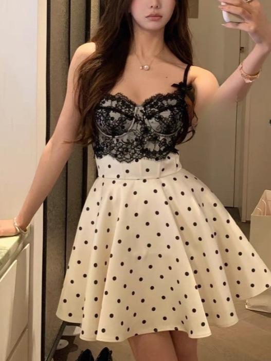 ワンピース 女性用 ミステリーノベル ヘビーサテン 股ライン レース コルセット 誕生日パーティー用 礼服 ドレス かわいい ピンク系 再生繊維 伸縮性 ハイウエスト ビッグシルエット 春夏 普段使い 軽量 吸湿速乾 高級感