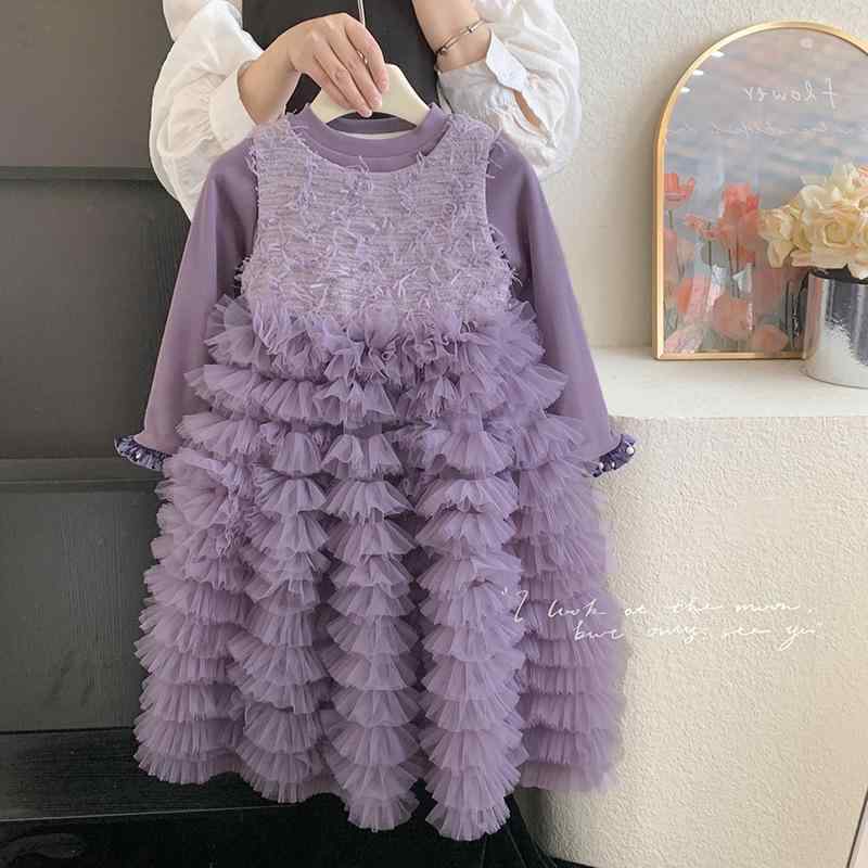{"result": "女の子 春夏 プリンセスドレス セット レース ガーリー フレア スカート レイヤード 背心 ロング ピンク かわいい 軽量 コットン 混 ガールズ プリンセス プリーツ レイヤード フラワー ガーリー フェミニン ロマンティック