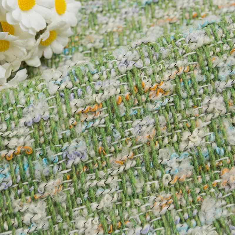 秋冬 レディース コート 羽毛服 果物グリーン 小香 粗紡 面料 高級感 彩色 暖か 軽量 切り替え デザイン ファッション コート トップス 女性用 秋冬 服 再生繊維 素材 通勤用 普段使い アウトドア