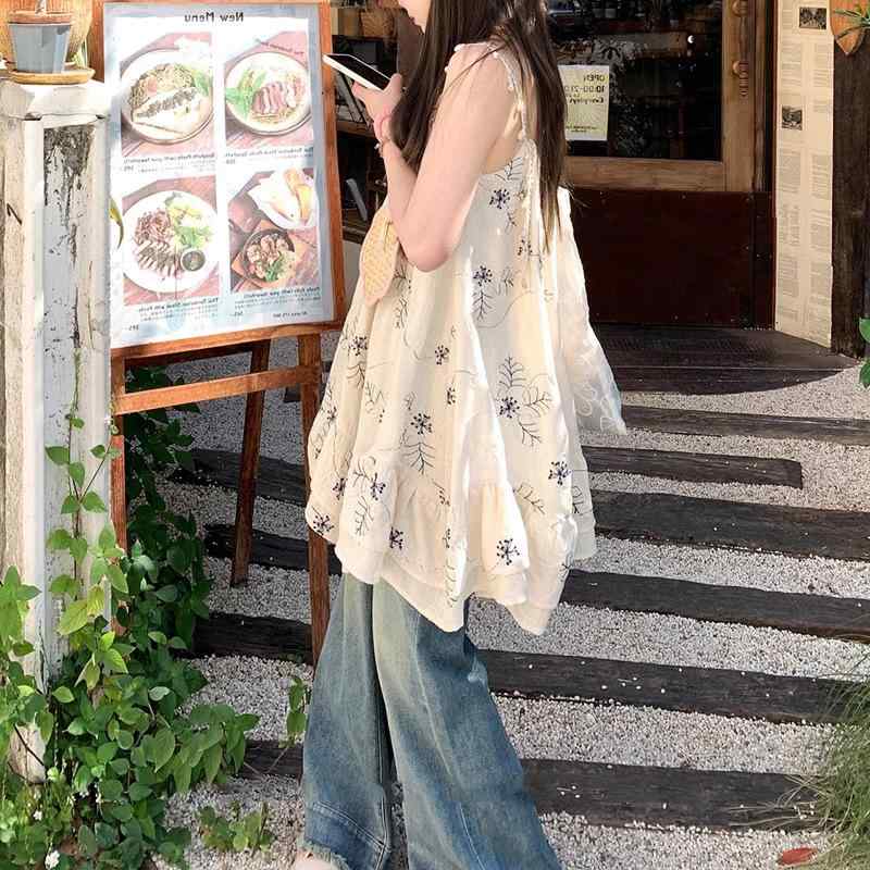 ワンピース 女性用 吊り紐 提花 コットン 接触冷感 春夏 ビーチ リゾート ミニ丈 短め かわいい 気品 クラシック 軽量 通気性 吸湿速乾 フレア スカート スタイル 普段使い アウトドア|リバーパディ