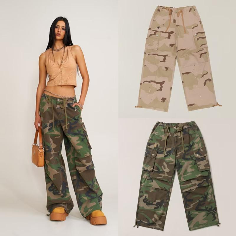 カーゴパンツ メンズ クラシック 復古 迷彩柄 傘兵 軍パン 長ズボン アウトドア 普段使い 軽量 コットン ポリエステル ミリタリー カジュアル 機能性 多ポケット ゆったりシルエット 通勤 旅行 ストレッチ 耐久性 ブラック グリーン ベージュ 秋 7,824円