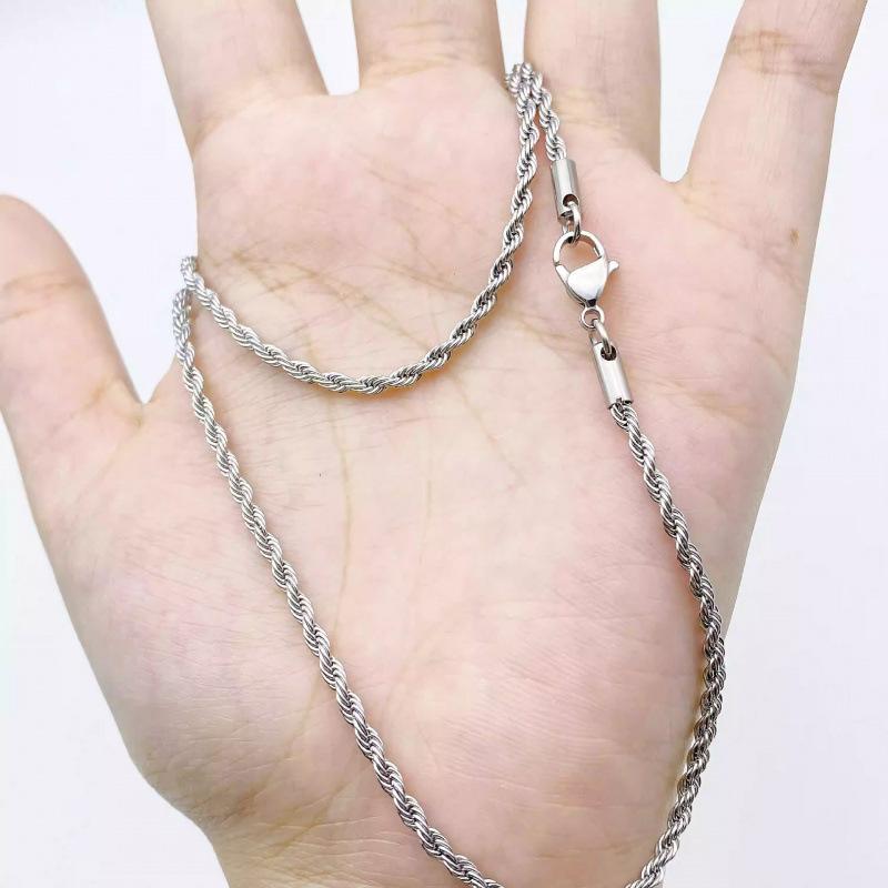 メンズ 首飾り 分かりやすい 麗しさ 個人的特徴 麻縄 編み込み ヴィンテージ 流行り物 凝った 特殊 遊撃手 流行り 普段使い走り 軽さ しろがね色調 ユニ一発やる
