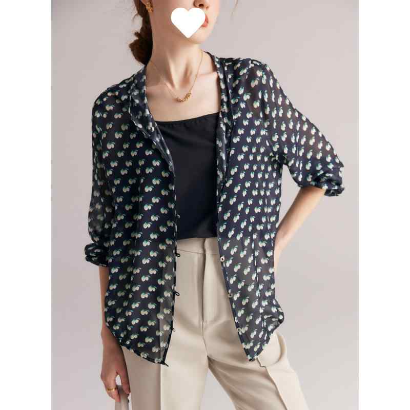 レディース 防晒服 春夏 トップス 桑蚕? 当たること冷感 広広とした影ぼうし 刷り上げる柄 長袖 カットソー 透人となり 吸湿速乾 軽さ 通い用 普段使い走り 綿混 黒いこと サクラ色系 象牙色 ビッグ影ぼうし 伸縮性