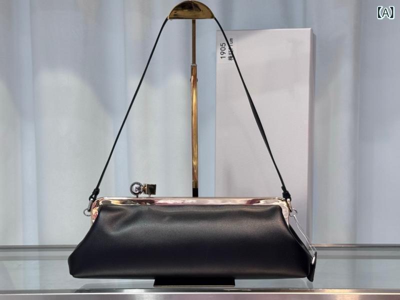 ミニバッグ 女性用 ハンドバッグ ショルダーバッグ 牛革 ソフトレザー 丸型メタルアクセント クロスボディ 普段使い 通勤用 軽量 コンパクト シンプル ブラック ベージュ ピンク 秋冬 ゆったり 体型カバー 着痩せ 細見え｜リバーパディ